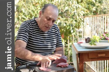How to make Beef Carpaccio with Gennaro Contaldo