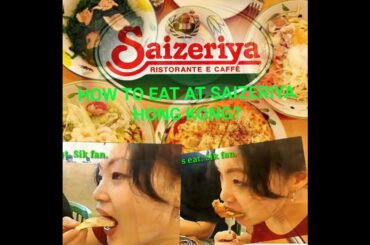 SAIZERIYA EXPERIENCE..ITALIAN RESTAURANT!