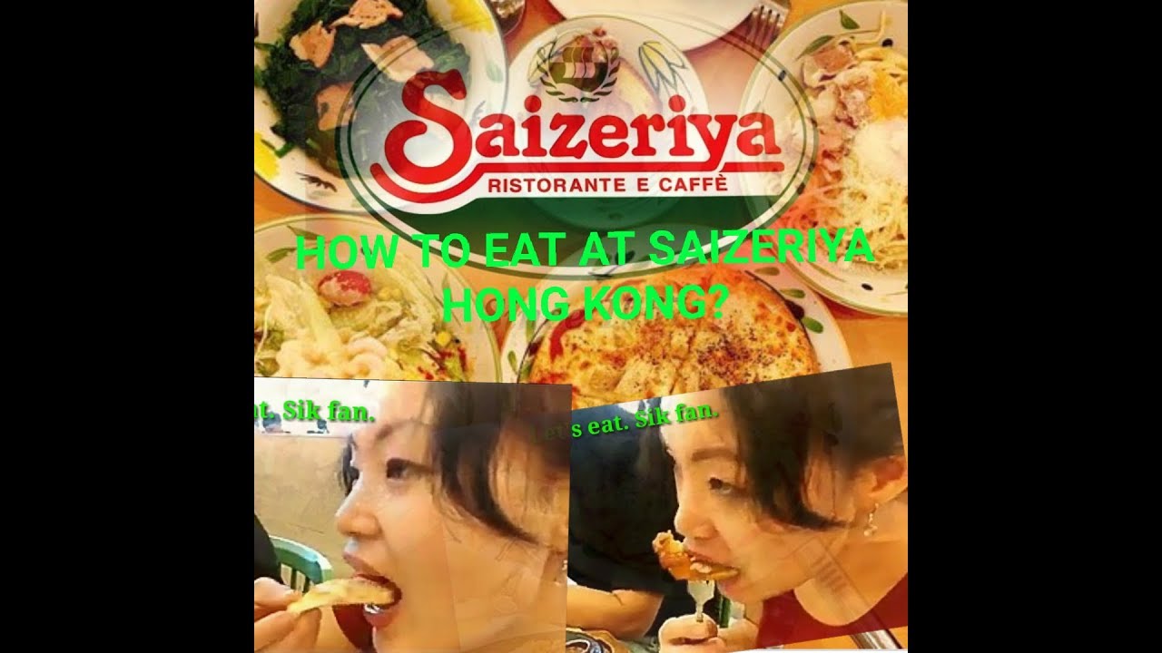SAIZERIYA EXPERIENCE..ITALIAN RESTAURANT! SAIZERIYA EXPERIENCE..ITALIAN RESTAURANT!