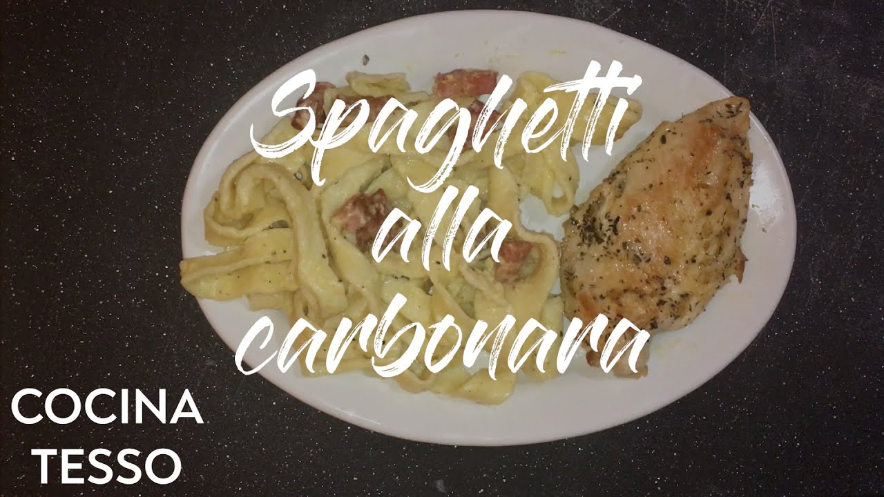 Classic Spaghetti Carbonara Recipe ☆ Receta de Spaghetti Carbonara || easy italian food Recipe Classic Spaghetti Carbonara Recipe ☆ Receta de Spaghetti Carbonara || easy italian food Recipe
