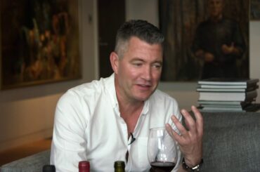 Popsy and JJ - Choosing our wines