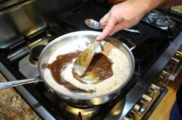 Chocolate Coffee Caramel Topping Syrup Cooking Italian with Joe