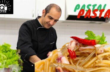 Cooking in Japan with an Italian Chef