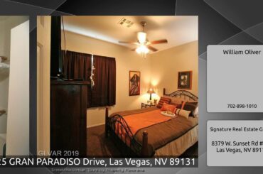 7225 GRAN PARADISO Drive, Las Vegas, NV 89131
