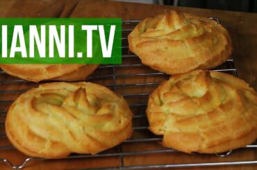 Zeppole di San Giuseppe, Italian Recipe - Gianni's North Beach