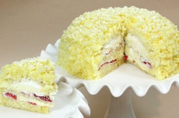 Mimosa Cake - Rossella's Cooking with Nonna