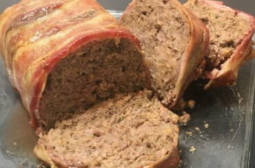 Cooking Carnivore | Bacon-wrapped Meatloaf
