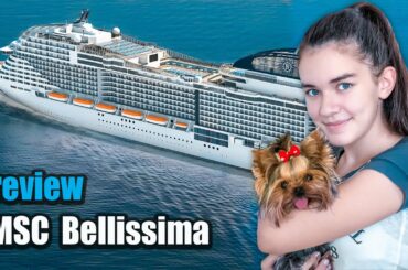 MSC Bellissima Cruise Ship Tour. Full Review 2020
