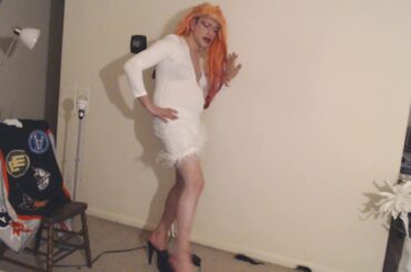 Italian! Beautiful Model is Cooking Something Up in the Kitchen!