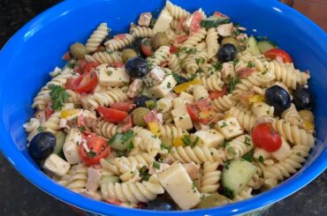 Our Favorite Pasta Salad / Game Day Approved / Simple Recipes