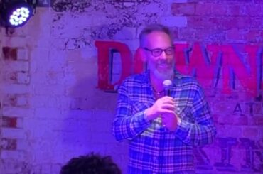 Dominic Frisby Live Stand-Up: Why Italians Shouldn't Cook Tapas (On A Full Moon)