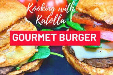 Part 2 Top 3 GOURMET BURGERS | best burger recipes by kooking with katolla