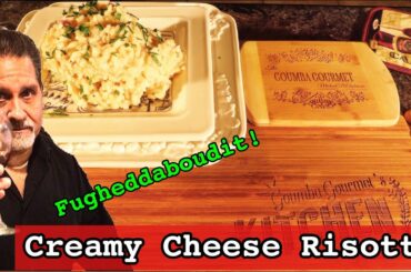 Risotto Best Creamy Cheese Recipe
