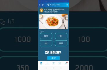 How many types of italian pastas are there? My telenor app test your skill 28 january 2020