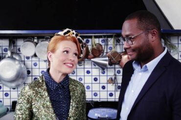 Join Eleonora and Achref in their kitchen in Florence.