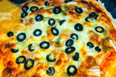 Delicious Chicken Fajita pizza Recipe in English & Urdu | Quick & Easy recipe