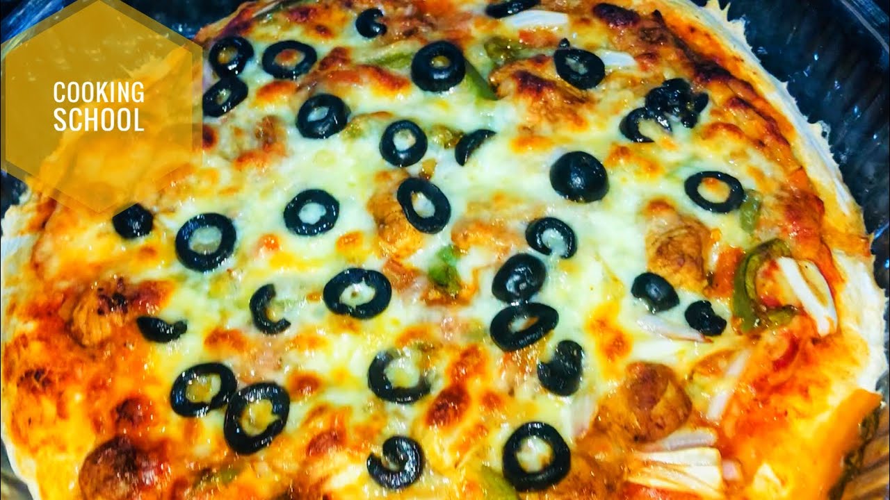 Delicious Chicken Fajita pizza Recipe in English & Urdu | Quick & Easy recipe Delicious Chicken Fajita pizza Recipe in English & Urdu | Quick & Easy recipe