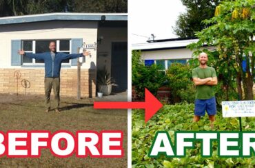 I Only Ate Food That I Grew Or Foraged For One Year