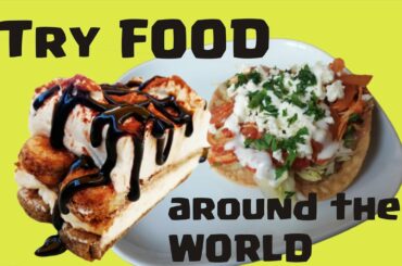 Try Food around the world! #Mexican #Italian #Hannover