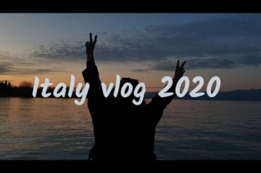 Italy 2020 ♡ Verona and Lake Garda