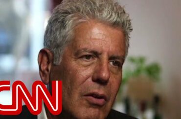 Anthony Bourdain: Indian food won't kill you