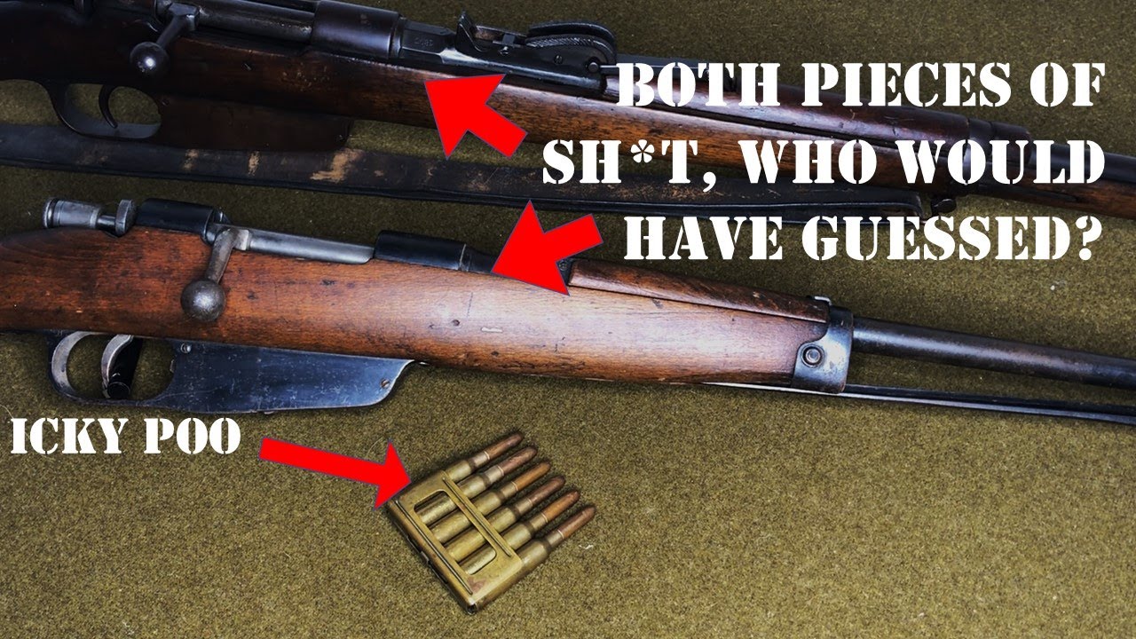 Stupid Gun Myths – Episode 14: "The Carcano is Just an Italian Piece of Sh*t." Stupid Gun Myths - Episode 14: "The Carcano is Just an Italian Piece of Sh*t."