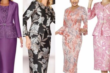 most trending dress of champagne Italy 3peace women church suits in novelty brocade with jackets des