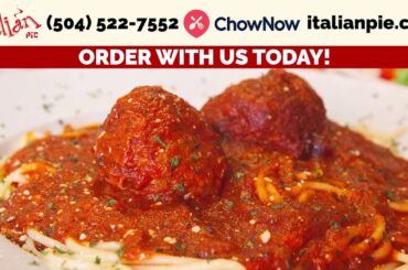 The Original Italian Pie | Restaurants, Pizza | New Orleans LA