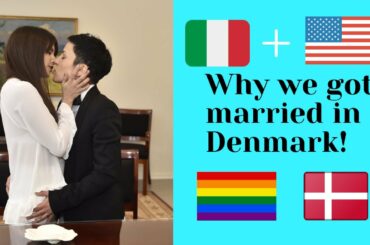 Lesbian Couple American and Italian Couple