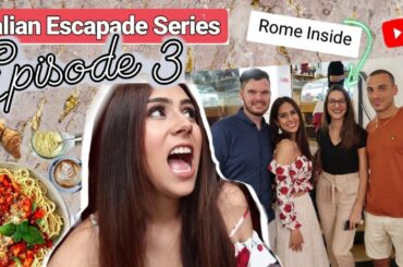 "Eating Italian food with locals" | Italian Escapade Series Ep.3