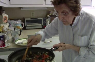 Great Depression Cooking - Fried Mushrooms