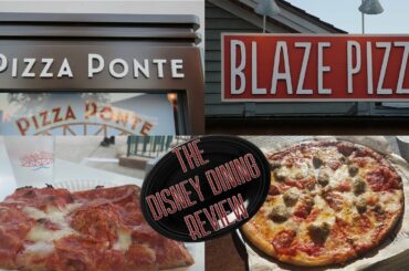 What's the best pizza in Disney Springs - Disney Dining Review