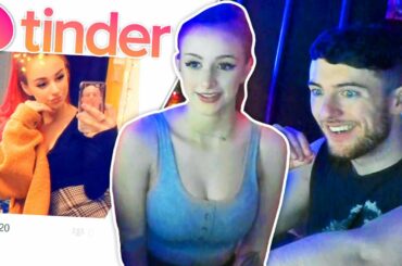 I GOT A *TINDER* GIRL TO COME ON STREAM !!!