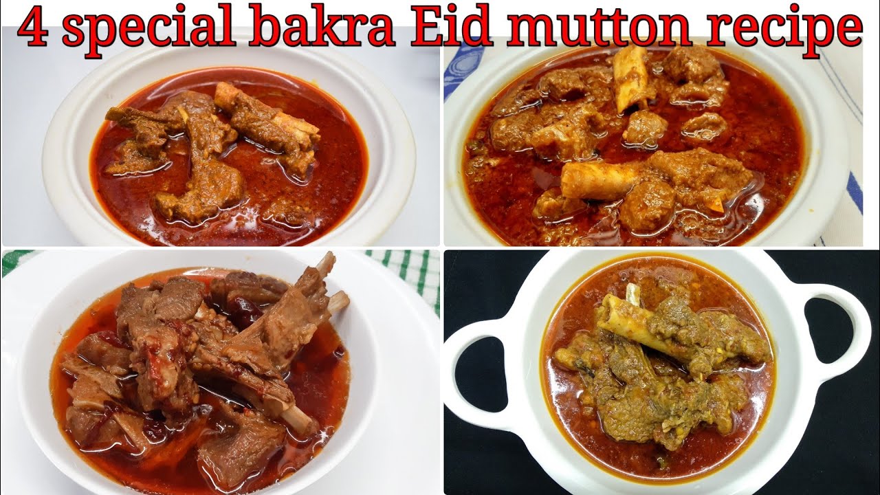 बकरी ईद स्पेशल मटन रेसिपी | 4 bakra eid special mutton recipes by khan kitchen | Eid al-Adha recipe बकरी ईद स्पेशल मटन रेसिपी | 4 bakra eid special mutton recipes by khan kitchen | Eid al-Adha recipe