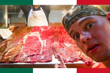Eating in a FAMOUS Mexican Meat Market (OVER 1.5 POUNDS OF MEAT!?)