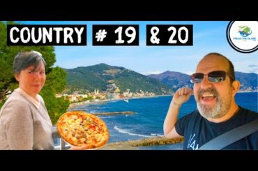 3 Countries in 1 day - Vanlife ITALY Overlanding VANLIFE Adventure drive around the world
