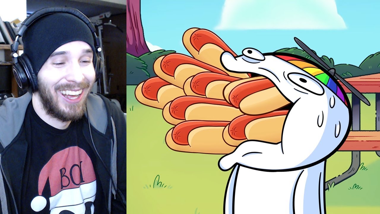 Junk Food Reaction! Junk Food Reaction!