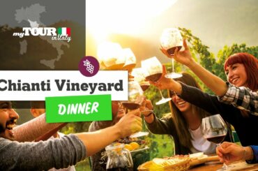 Dinner in the Chianti Vineyards from Florence 2019
