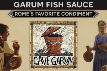 Garum, Rome's Favorite Condiment (Ancient Cooking)