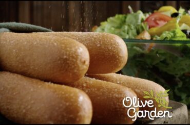 Never Ending Stuffed Pastas at Olive Garden