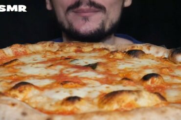 ASMR PIZZA MARGHERITA NEAPOLITAN EATING SOUNDS ^MUKBANG NO TALKING ITALIAN FOOD 먹방