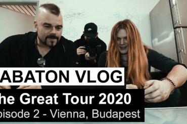 SABATON Vlog - The Great Tour 2020 - Episode 2