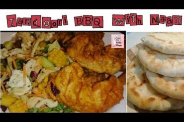Tandoori BBQ with Italian Salad | my cooking Style | Easy Recipe