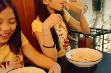 Italian Food For dinner at 8th bean Cafe -Grogol