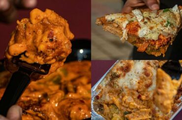 Italian Momos, Tandoori Sandwich, Baked pasta - #foods - Netaji Subhash Place