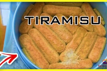 How to Make Tiramisu!! - Italian Tiramisu Recipe - What You Will Love - Eat Very Tasty