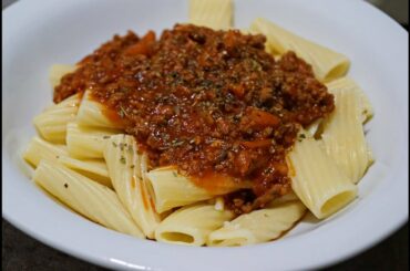 Originalni recept za italijanske bolonjeze! Original recipe for Italian Bolognese!