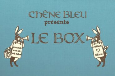 Chêne Bleu Personalised Pop-up Wine Gift Box