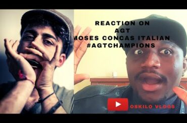 Moses Concas: Italy's Winner Gets The Simon Treatment on #AGT Champions