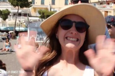 Amalfi coast tour with Italy on a Budget tours